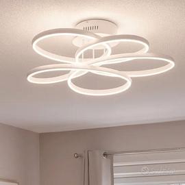 Lampadrio a led Karol PL D65 Ideal Lux diametro 65