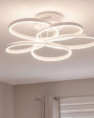 Lampadrio a led Karol PL D65 Ideal Lux diametro 65