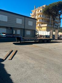 Semirimorchio Carrellone collo d'oca Fgm Car 13,30