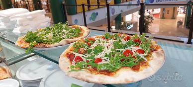 Extra pizzaiolo/aiutopizzaiolo