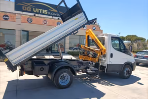 IVECO DAILY 60 c 15 GRU NUOVA RIBALTABILE NUOVO