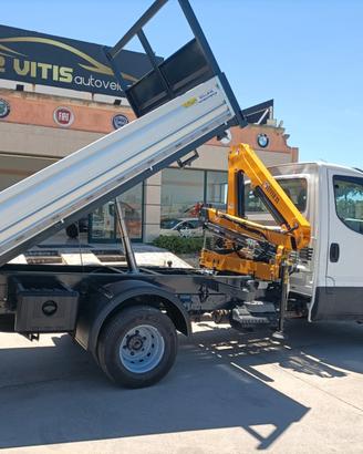 IVECO DAILY 60 c 15 GRU NUOVA RIBALTABILE NUOVO