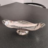 Porta grissini argento anni 60