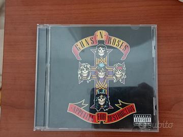 guns n roses- appetite for destruction CD