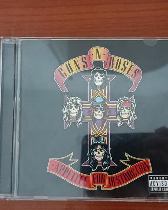 guns n roses- appetite for destruction CD