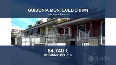 Immobile in asta di 91 m² con box auto a Guidonia 