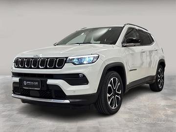 Jeep Compass 1.3 turbo t4 Limited 2wd 150cv ddct m