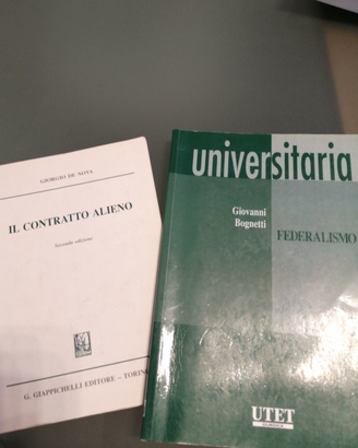 Testi universitari di Giurisprudenza