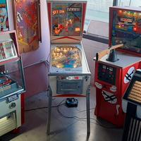jukebox e  flipper vintage 