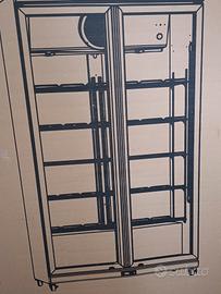 Vetrina Frigo 1050L 