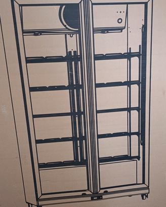 Vetrina Frigo 1050L 