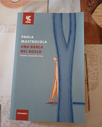 libro una barca nel bosco