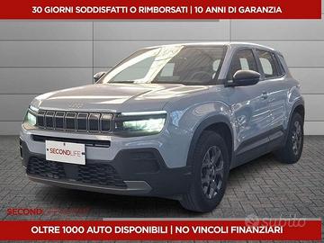 Jeep Avenger 1.2 turbo Longitude fwd 100cv