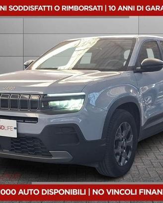 Jeep Avenger 1.2 turbo Longitude fwd 100cv