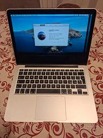 MacBook Pro, i5 2.5Ghz SDD 8gb DDR3, da riparare