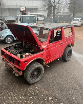 Suzuki samurai 1.3