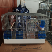 Gabbie da cova 45x35x22cm complete