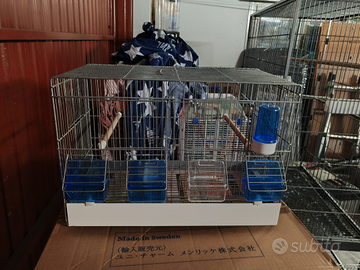 Gabbie da cova 45x35x22cm complete