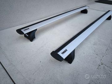 BARRE THULE WINGBAR 969 CON ATTACCO PEUGEOT 308 SW