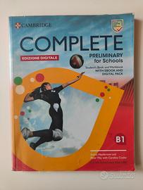 Complete preliminary for Schools B1