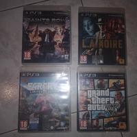 giochi PS3.   l.a.noire,gta5far cry4,saint row4