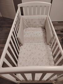 Lettino bimbo Giordani