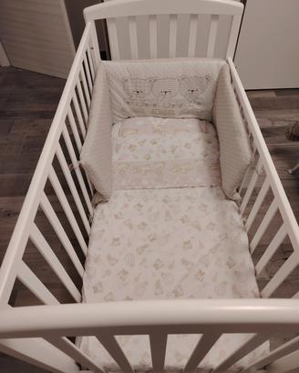 Lettino bimbo Giordani