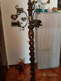 ATTACAPANNI IN LEGNO VINTAGE