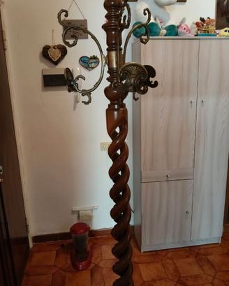 ATTACAPANNI IN LEGNO VINTAGE