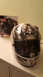casco hjc paraschiena alpinestars  