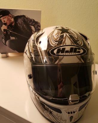 casco hjc paraschiena alpinestars  