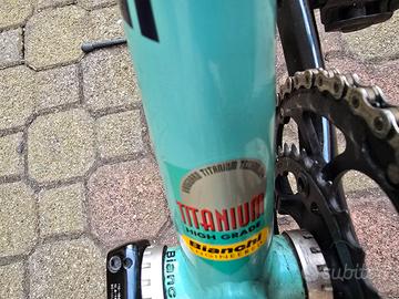 Bianchi s9 Matta Titanio