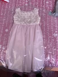 Vestitino da cerimonia per bambina BUFI , made in