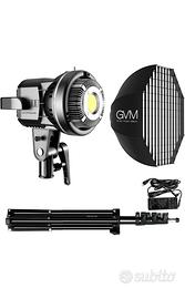 GVM 80W Luce Video LED 5600K Illuminazione
