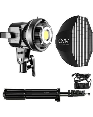 GVM 80W Luce Video LED 5600K Illuminazione
