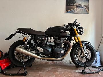 Triumph Thruxton Uniproprietario 7.700 km