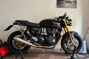 Triumph Thruxton Uniproprietario 7.700 km