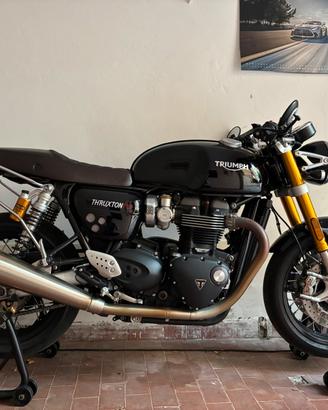 Triumph Thruxton Uniproprietario 7.700 km