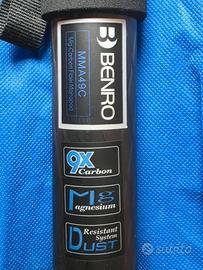 Monopiede in Carbonio Benro MMA49C Mach 3 