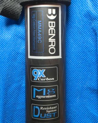 Monopiede in Carbonio Benro MMA49C Mach 3 