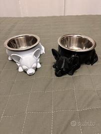 2 ciotole per chihuahua