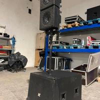 sistema K-ARRAY  N. 04 KRX4 N. 02 KMT21