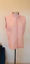 gilet trapuntato rosa weekend di max mara 