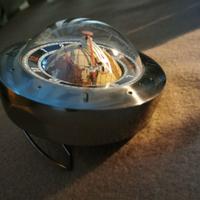 Orologio Vintage da Tavolo "Spirit of St. Louis"