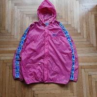 Giacca a vento Asics vintage rosa M uomo