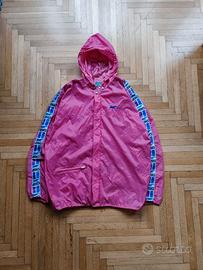 Giacca a vento Asics vintage rosa M uomo