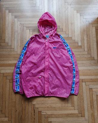 Giacca a vento Asics vintage rosa M uomo