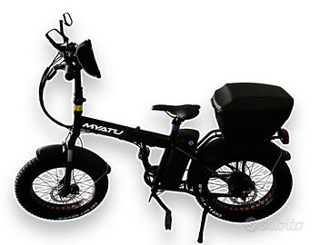 Bicicletta elettrica pieghevole con accessori - Biciclette In vendita a  Barletta-Andria-Trani