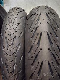 MICHELIN ROAD 5 120/70 17+180/55 17