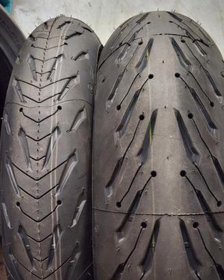 MICHELIN ROAD 5 120/70 17+160/60 17
